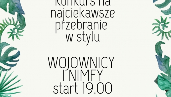 Uwaga konkurs andrzejkowy!!!